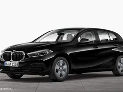 Schwarz Gebraucht 2024 BMW 118 Advantage Kleinwagen | 21.790 € (Superpreis)