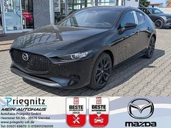 Schwarz Neu 2025 Mazda 3 Homura-Line Limousine | 26.890 € (Fairer Preis)