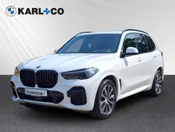 Weiss Gebraucht 2022 BMW X5 M Sport SUV | 55.998 € (Superpreis)