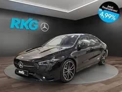 Schwarz Gebraucht 2025 Mercedes CLA200 AMG Limousine | 46.080 €