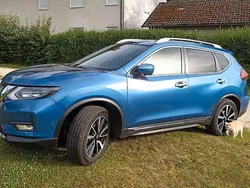 Blau Gebraucht 2018 Nissan X-Trail Tekna SUV | 17.900 € (Fairer Preis)