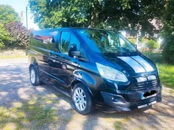 Schwarz Gebraucht 2015 Ford Transit Custom Van / Kleinbus | 17.900 € (Guter Preis)