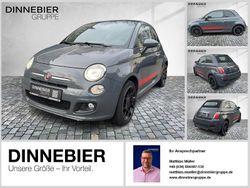 Schwarz Gebraucht 2015 Fiat 500S Sport Cabrio | 8.488 € (Fairer Preis)