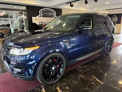 Blau Gebraucht 2016 Land Rover Range Rover Sport HSE SUV | 24.950 € (Guter Preis)