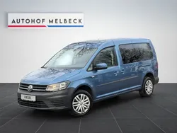 Blau Gebraucht 2015 VW Caddy Maxi Comfortline Van / Kleinbus | 9.990 € (Guter Preis)