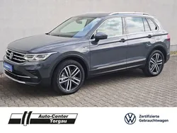 Grau Gebraucht 2020 VW Tiguan Elegance SUV | 31.689 € (Teuer)