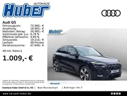 Mythosschwarz metallic Gebraucht 2025 Audi Q5 Edition .1 SUV | 75.980 €