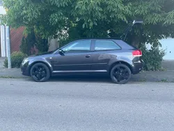 Schwarz Gebraucht 2006 Audi A3 Ambiente Limousine | 3.299 € (Fairer Preis)