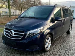 Blau Gebraucht 2019 Mercedes V220 Edition Van / Kleinbus | 36.880 € (Superpreis)