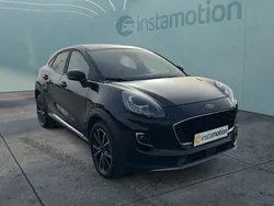 Schwarz Gebraucht 2023 Ford Puma Titanium X SUV | 22.280 € (Guter Preis)