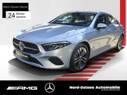 Metalliclack hightechsilber Gebraucht 2024 Mercedes A180 Progressive Limousine | 28.990 € (Fairer Preis)