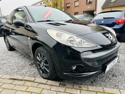Schwarz Gebraucht 2011 Peugeot 206+ Urban Move Kleinwagen | 3.950 € (Teuer)