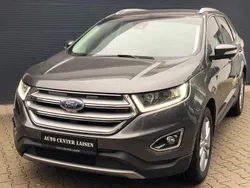 Grau Gebraucht 2016 Ford Edge Titanium SUV | 18.799 € (Fairer Preis)