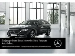 Unilack schwarz Gebraucht 2024 Mercedes E220 Avantgarde | 51.886 € (Guter Preis)