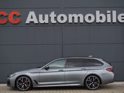Bluestone metallic Gebraucht 2022 BMW 530 M Sport Kombi | 36.990 € (Fairer Preis)