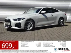 Mineralweiß met Gebraucht 2024 BMW 420 M Sport Coupé | 46.399 € (Fairer Preis)