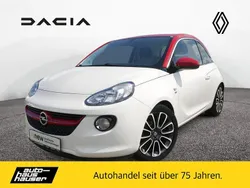 Weiß Gebraucht 2018 Opel Adam S Kleinwagen | 11.250 € (Etwas zu teuer)
