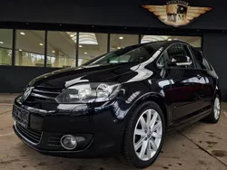 Schwarz Gebraucht 2009 VW Golf Plus Cross Highline Van / Kleinbus | 4.950 € (Fairer Preis)