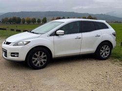 Weiß Gebraucht 2008 Mazda CX-7 SUV | 5.900 € (Etwas zu teuer)