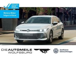 Oyster silver metallic Gebraucht 2025 VW Passat Elegance Kombi | 35.850 € (Superpreis)