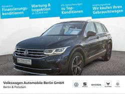 Nightshade blue metallic Gebraucht 2022 VW Tiguan Elegance SUV | 29.990 € (Fairer Preis)