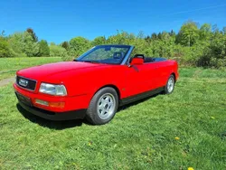 Rot Gebraucht 1991 Audi Cabriolet Cabrio | 11.500 €