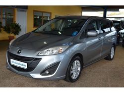Plutossilber metallic Gebraucht 2013 Mazda 5 Center-Line Van / Kleinbus | 9.880 € (Etwas zu teuer)