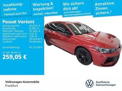 Chilirot metallic Gebraucht 2024 VW Passat R-line Kombi | 43.950 € (Etwas zu teuer)