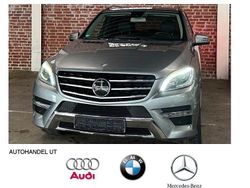 Grau Gebraucht 2013 Mercedes ML350 AMG SUV | 27.500 € (Etwas zu teuer)