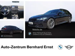 Schwarz Gebraucht 2021 BMW 540 M Sport Kombi | 45.900 € (Etwas zu teuer)