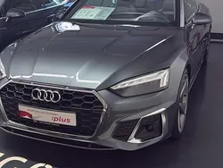 Grau Gebraucht 2020 Audi A5 Cabriolet S-Line Cabrio | 32.000 € (Guter Preis)