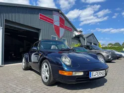 Blau Gebraucht 1997 Porsche 993 Cabrio | 69.900 € (Etwas zu teuer)