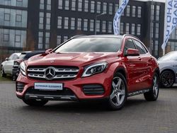 Jupiterrot uni Gebraucht 2018 Mercedes GLA200 AMG line SUV | 19.980 € (Guter Preis)
