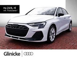 Weiß Gebraucht 2025 Audi A3 Sportback S-Line Kleinwagen | 34.590 € (Superpreis)
