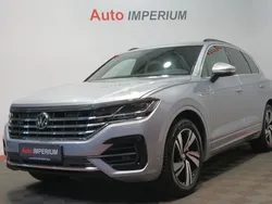 Antimonsilber metallic Gebraucht 2019 VW Touareg R-line SUV | 40.990 € (Superpreis)