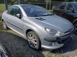 Gebraucht 2002 Peugeot 206 CC Platinum Cabrio | 2.990 € (Etwas zu teuer)
