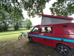 Rot Gebraucht 1991 VW T4 Van | 18.500 €