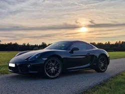 Schwarz Gebraucht 2015 Porsche Cayman Sport Coupé | 41.499 €