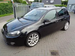 Schwarz Gebraucht 2008 VW Golf VI Highline Limousine | 4.650 € (Fairer Preis)
