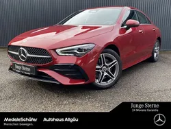 Rot Gebraucht 2023 Mercedes CLA250e AMG Limousine | 34.940 € (Superpreis)