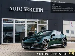 Grün Neu 2025 Ferrari Purosangue SUV | 648.549 € (Guter Preis)
