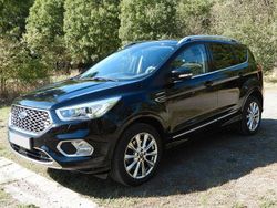 Schwarz Gebraucht 2018 Ford Kuga Vignale SUV | 21.500 € (Teuer)