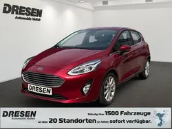 Metallic) (rot Gebraucht 2018 Ford Fiesta Titanium Kleinwagen | 15.990 € (Etwas zu teuer)