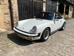 Weiß Gebraucht 1986 Porsche 911 Carrera Cabriolet Cabrio | 88.000 €