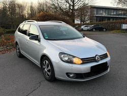 Silber Gebraucht 2012 VW Golf VI Edition Kombi | 3.990 € (Superpreis)