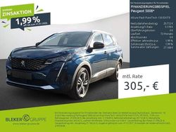 Blau Gebraucht 2023 Peugeot 5008 Allure SUV | 25.890 € (Guter Preis)