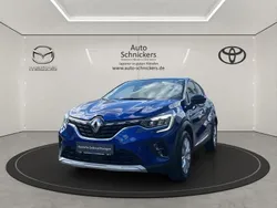 Blau Gebraucht 2021 Renault Captur Intens SUV | 17.990 € (Fairer Preis)