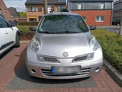 Silber Gebraucht 2009 Nissan Micra Kleinwagen | 2.000 € (Fairer Preis)