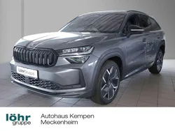 Graphitegrau metallic Neu 2025 Skoda Kodiaq SportLine SUV | 50.550 € (Fairer Preis)