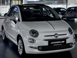 Weiß Gebraucht 2018 Fiat 500 Lounge Cabrio | 9.999 € (Fairer Preis)